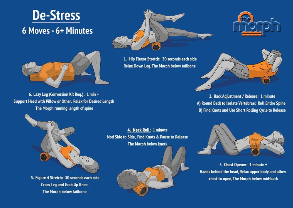 Brazyn Morph Collapsable Foam Roller For Sciatica and Low Back Pain