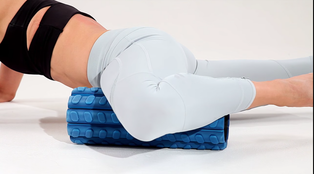 Brazyn Morph Collapsable Foam Roller For Sciatica and Low Back Pain