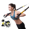 RowPhysio Suspension Trainer - perfect for on-the-go workouts, packs small and light for full-body fitness anywhere.